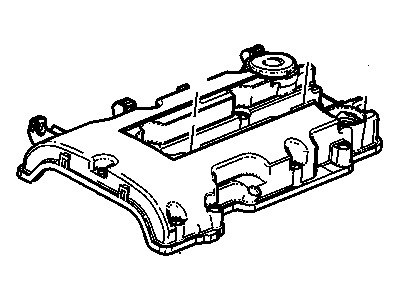 GM 25203036 Cover Assembly, Cm/Shf (W/ Bolt & Seal)
