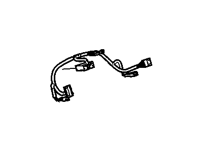 GM 20916641 Harness Assembly, Steering Wheel Pad Accessory Wiring
