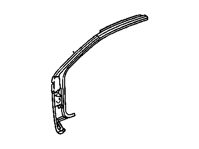 GM 22585135 Panel Assembly, Body Hinge Pillar Outer