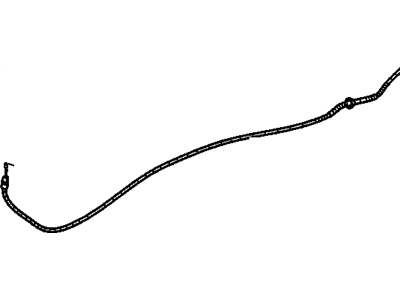 2000 Chevrolet Monte Carlo Parking Brake Cable - 15297497