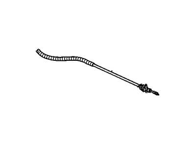 GMC Sonoma Throttle Cable - 15151057