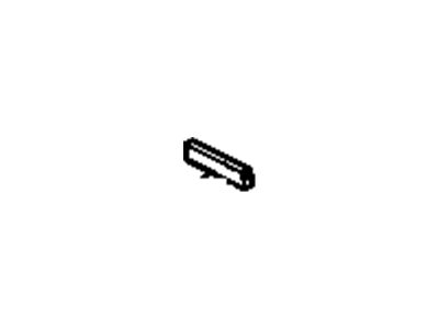 GM 3540650 Plate Assembly, Front Side Door Center Molding Name