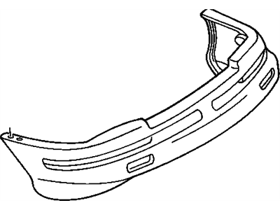 GM 10240346 Front Bumper Cover