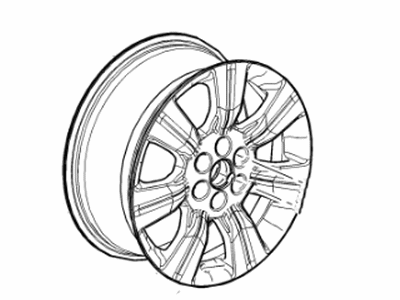 2016 Cadillac SRX Spare Wheel - 22883539