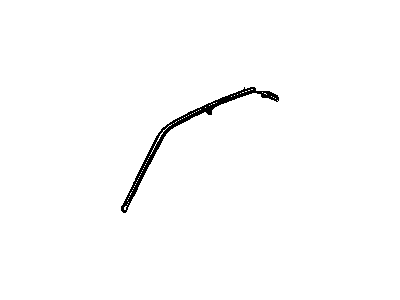 GM 25683737 Weatherstrip,Roof Side Rail Auxiliary