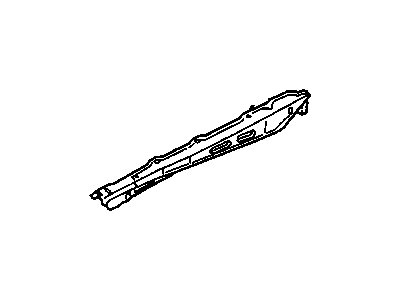 GM 20605838 RAIL, Frame Front Side and Engine Compartment