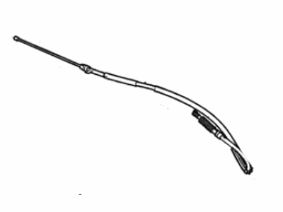 GM 23285044 Cable Assembly, Parking Brake Rear
