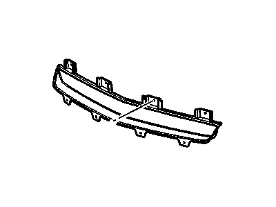GM 15823700 Cover,Front Grille Opening