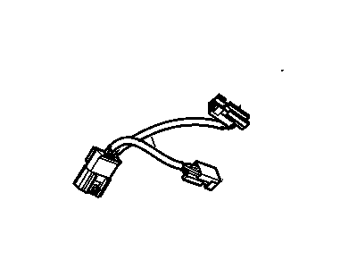 GM 25897118 Cable Assembly, Steering Column Tilt Wheel Actuator
