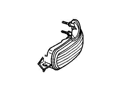 GM 5977448 Lamp Assembly, Tail