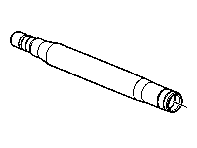 2004 Saturn Ion Axle Shaft - 10357497