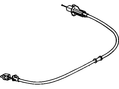 GM 25645400 Cable Assembly, Cruise Control Servo