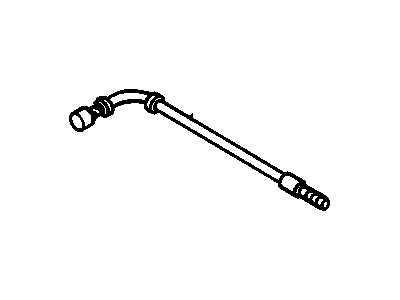 GM 22643051 Cable Assembly, Parking Brake Rear