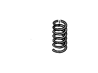 GM 22132484 Rear Spring Assembly