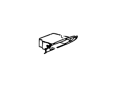 GM 25713937 Compartment Assembly, Instrument Panel