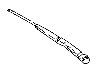 1991 Chevrolet Prizm Wiper Arm - 94850063