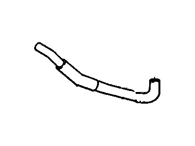 GM 10146991 Hose, Heater Inlet Front
