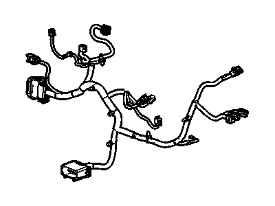 GM 20835458 Harness Assembly, Front Floor Console Wiring