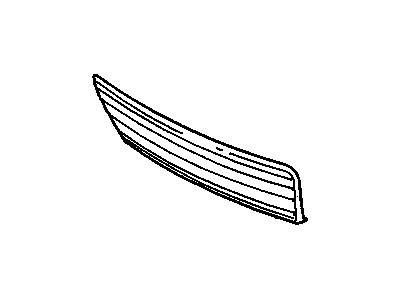 GM 15759696 Plate,Radiator Grille Guard