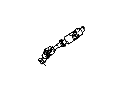 GM 25829292 Steering Gear Coupling Shaft Assembly