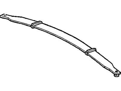 GM 22178748 Front Spring Assembly