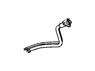 GM 10262679 Pipe Assembly, Fuel Tank Filler