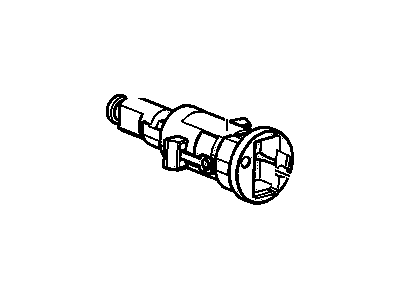 GMC Trunk Lock Cylinder - 15782678