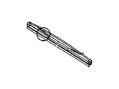 Saturn Wiper Blade - 21302527