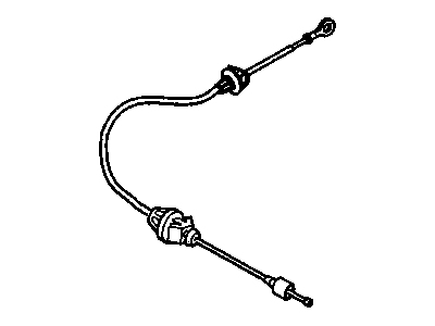 Pontiac J2000 Throttle Cable - 14062641