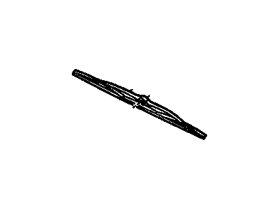 GM 20158739 Ins Assembly, Windshield Wiper Blade