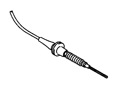 GM 30015828 Cable,Asm Clutch