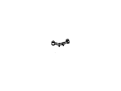 GM 23104735 Bracket Assembly, Front Differential Carrier