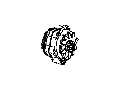 GM 10464397 GENERATOR Assembly (Remanufacture)