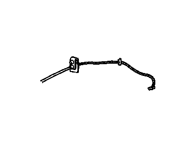 Buick Century Throttle Cable - 10111518