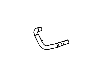 GM 25888144 Hose, Charging Air Cooler Coolant Overflow