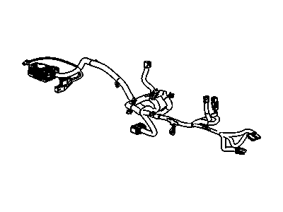 GM 13343932 Harness Assembly, Front Floor Console Wiring