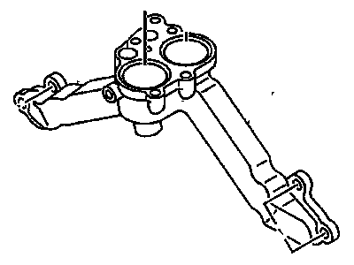 GM 98082690 Housing Assembly, Engine Coolant Thermostat