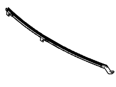 GM 15854306 Channel Assembly, Front Side Door Window Front