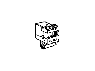GM 12513302 Relay Asm,Brake Pressure Mod Valve Pump Motor