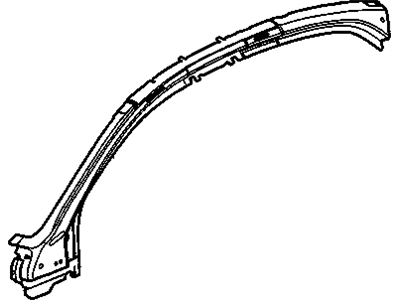 GM 25785797 Rail,Roof Outer Side