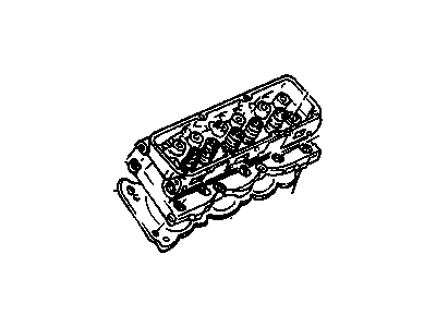 Buick Regal Cylinder Head - 24501418