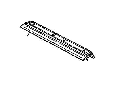 GM 20669730 Plate, Front Side Door Sill Trim