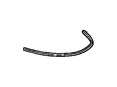 GM 10429545 Weatherstrip Assembly, Rear Compartment Lift Window