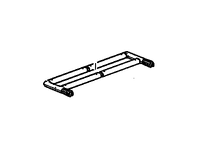 GM 20978014 Partition Assembly, Cargo *Aluminum