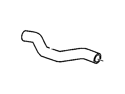 Buick Allure Cooling Hose - 15835990