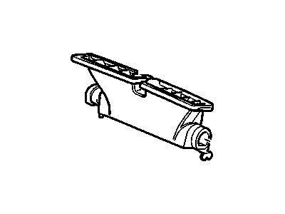 GM 15156020 Nozzle Assembly, Windshield Defroster