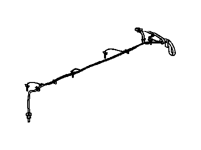 2008 Chevrolet Tahoe Battery Cable - 25870508