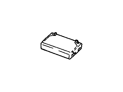 GM 1226430 Engine Control Module Assembly (Remanufactured)