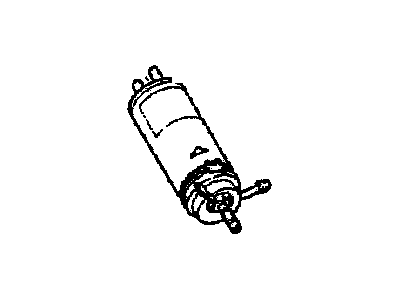 GM 22049373 Pump, Windshield Washer