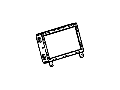 GM 13338334 Display Assembly, Driver Information